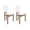 Manhattan Comfort Gales Dining Chair in White - Set of 2 DC-83938-WH - alternate 4